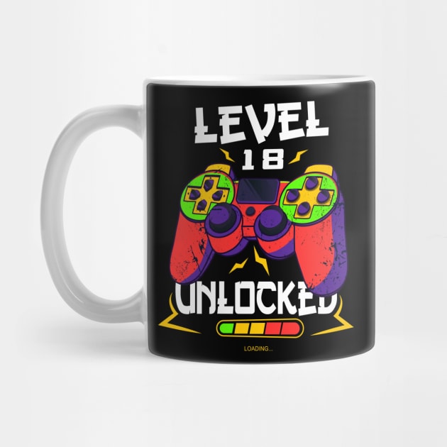 level 18 unlocked by hadlamcom